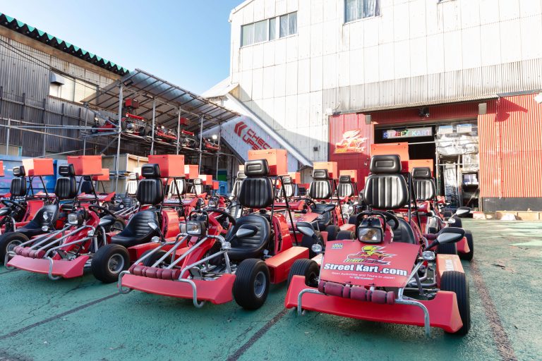 STREET KART Tokyo Bay